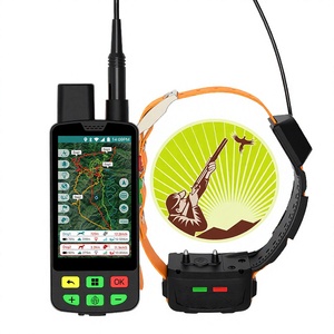 Traceur <span class=keywords><strong>GPS</strong></span>/GPRS en temps réel pour chiens, surveillance de la santé, Bluetooth, étanche IP68, silicone, 4G/WiFi, carte SD 64 Go, autonomie de plus de 20h - Product Image 1
