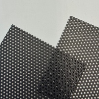 Tôle métallique microperforée en aluminium, perforée à motif losange, galvanisée, maille perforée de 1,5 mm