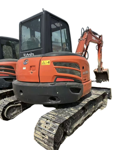 Mini-excavatrice Kubota KX155 d'occasion, 90% neuve - Product Image 2