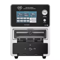Máquina de laminación OCA TBK 208C de 15 pulgadas, herramienta de reparación de LCD para tabletas, para renovación de pantallas de iPad Pro