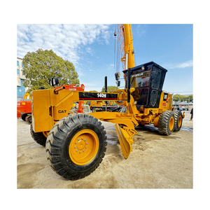 รถเกรดเดอร์มือสอง Cat 140H ราคาถูก เครื่องจักรก่อสร้างมือสอง รุ่น 140H ขาย - Product Image 1
