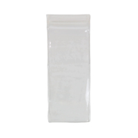 Wiederverwendbare Transparente PVC-Schiebeverschlusstasche, Lange Schmale Durchsichtige Plastikbeutel für Schreibwaren, Stifte, Schmuck, Make-up, Geschenkverpackung
