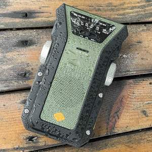 Emergencia SOS Linterna Manivela Solar 4000mAh Banco de energía <span class=keywords><strong>Radio</strong></span> de supervivencia <span class=keywords><strong>Radio</strong></span> meteorológica para luz de lectura - Product Image 2