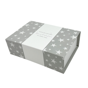 Boîte cadeau pliable haut de gamme avec ruban, logo personnalisé, boîte d'emballage magnétique de luxe pour robes de mariée, chemises, chaussures, vêtements pour bébé<span class=keywords><strong>s</strong></span> - Product Image 6