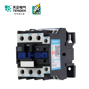 Tengen Cjx2 3210 100A คอนแทค AC รางดิน3เฟส - Product Image 1