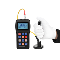 Durómetro Digital Portátil Leeb de Alta Precisión, Fabricado en China, Rango de 170-960 HLD, Medición de 360°
