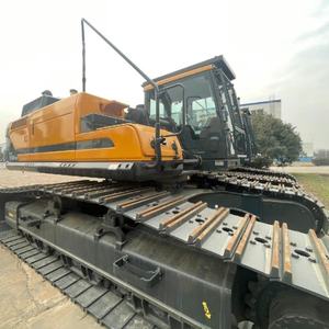 Miniexcavadora HX650 Usada Original, Excavadora Hidráulica de Orugas de Segunda Mano a Bajo Precio, Maquinaria Hyundai HX650PD - Product Image 6