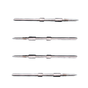 Eje de acero mecanizado por CNC, aguja de 1-20 mm de diámetro, piezas de precisión de acero inoxidable, aluminio, cobre y hierro para uso industrial - Product Image 2