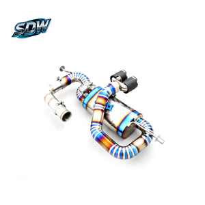 Sistema de Escape Catback Valvetronic de Aleación de Titanio para Lotus Evora, Emira, Exige, Elise, Tubo Modificado de Alto Rendimiento - Product Image 3