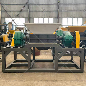 Günstiger Preis Graszerkleinerer Maschine Gras-Holz-Kunststoff-Schredder - Product Image 2