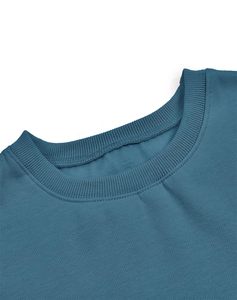 Vêtements de sport pour femmes hauts pour femmes sweats courts à manches longues et col rond confortables hauts pullover décontractés en polaire - Product Image 6