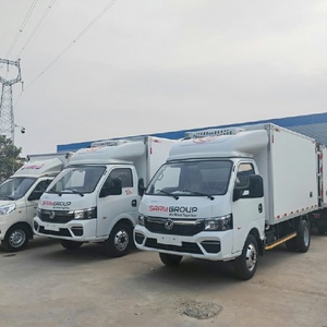 Brand New 4X2 5 Tons Freezer Frozen Truck Meat Transport <b>Refrigerated</b> Truck Reefer Vehicle for Sale - Product Image 3