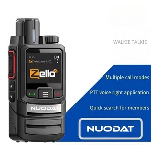 วิทยุสื่อสาร Nuodat Walkie Talkie 4G POC แบบสองทาง รองรับทั่วโลก พร้อมบลูทูธ Wi-Fi ใช้งานได้กับเครือข่ายทุกประเภท - Product Image 1