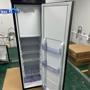 Refrigerador de coche de alta eficiencia 90L 132L 156L 12V Rv congelador nevera de camping con control de temperatura dual - Product Image 6