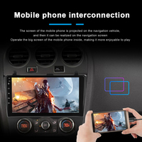 Podofo pour Nissan/Teana/Altima 2008-2012 9 ''Android autoradio autoradio GPS Navigation WIFI BT 2 + 64GB