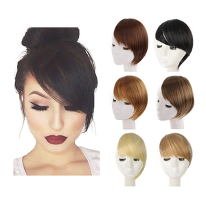 Shinein tự nhiên dày quét bên tóc <span class=keywords><strong>bangs</strong></span> thẳng rìa phần mở rộng tóc <span class=keywords><strong>clip</strong></span> trên tóc <span class=keywords><strong>bangs</strong></span> - Product Image 4