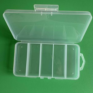 กล่องใส่ปลาพลาสติกใสแบบใหม่ขายส่ง - Product Image 2