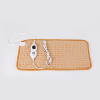 6 niveaux de température chauffage rapide petit coussin chauffant électrique hiver chaleur corporelle en peluche purifier automatiquement le coussin chauffant