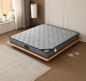<span class=keywords><strong>Matelas</strong></span> à ressorts écologique moderne taille Queen avec protection des bords en mousse double couche, épaisseur 20 cm, pour appartement et villa - Product Image 1
