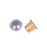 37mm Aluminium-Kaffeekapseln - 5g Lebensmittelechte Leere Nachfüllbare Kaffeefilter Umweltfreundliche Kaffeepulver-Verpackung