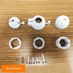 Thermostatischer Heizkörperventiladapter TRV-<span class=keywords><strong>Adapter</strong></span>-Kit M30 M28 Gewindeanschluss für RA RAV <span class=keywords><strong>RAVL</strong></span> GIA Ventilkörper PA66 Fitting - Product Image 1