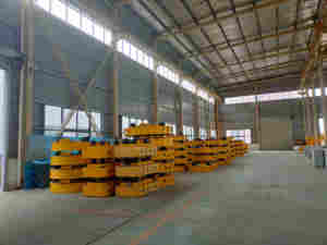 เครื่องยกแม่เหล็กแบบวงกลม5ton เครนยกแม่เหล็กแบบปรับแต่งได้ - Product Image 2