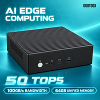 AI Edge Computing Host Data Center Edge Inference Box Wall Mount