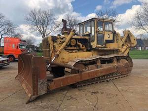 รถเกลี่ยดินใช้สำหรับแมวมือสองรถ D8K ดินตีนตะขาบตีนตะขาบตีนตะขาบตีนตะขาบตีนตะขาบใช้ D6ญี่ปุ่น - Product Image 2