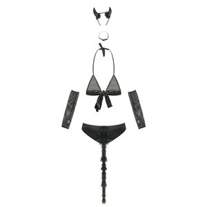 Donne Sexy Cosplay Lingerie giapponese carino Anime gatto gattino <span class=keywords><strong>Costume</strong></span> - Product Image 6