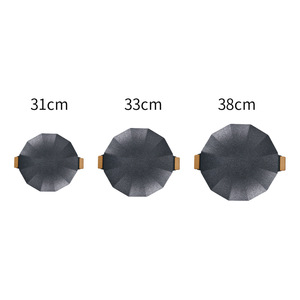 Portable Outdoor Camping Grill Pan Non-Stick Maifan Stone Cookware For Picnic And Grilling - Product Image 5