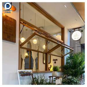 <span class=keywords><strong>Ventanas</strong></span> abatibles de madera maciza personalizadas Prima, decoración Interior de alta calidad, toldo, rejilla de registro inferior superior, ventana plegable de madera - Product Image 5