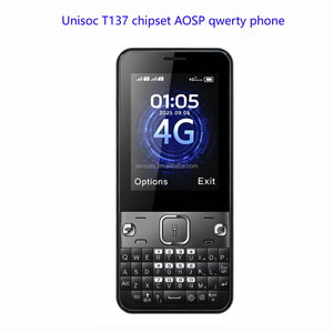 Téléphone portable avec clavier et QWERTY 4G VoLTE débloqué double SIM, téléphone QWERTY 4G, téléphone à clavier QWERTY 2026 - Product Image 3