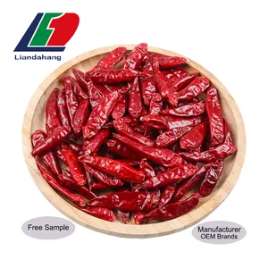 HACCP IQF Red Chilli, New Generation Chaotian Red Chilli, 50-200 SHU Shishito Chilli Pepper