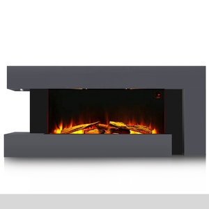 Meubles de salon Décoration intérieure moderne <span class=keywords><strong>Cheminée</strong></span> à miroir en diamant écrasé - Product Image 3