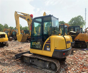 Excavadora Usada Komatsu PC56 de 5.6 Toneladas, Modelo 2018 con Motor y Bomba, Capacidad de Cucharón de 0.35m - Product Image 1