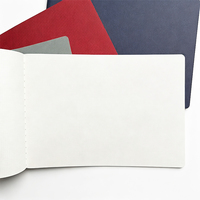Carnet de notes A5 personnalisé à grille, couverture souple, reliure cousue, pour l'école, le bureau, l'écriture, papeterie OEM