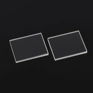 แผ่นกระจกควอตซ์แบบกำหนดเองสำหรับ OEM ขนาดวงกลมบางพิเศษ เคลือบ AR แผ่นกระจกควอตซ์ซิลิกาหลอมสำหรับหน้าต่าง - Product Image 4