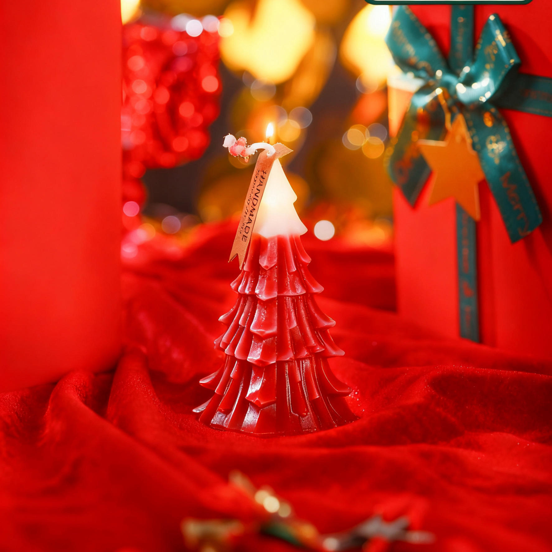 Christmas tree candles