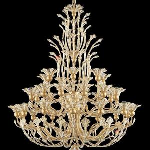 Elegante y elegante candelabro LED <span class=keywords><strong>de</strong></span> <span class=keywords><strong>cristal</strong></span> <span class=keywords><strong>de</strong></span> Murano, lámpara colgante, iluminación <span class=keywords><strong>de</strong></span> <span class=keywords><strong>cristal</strong></span> moderna, hierro, Metal, interior, restaurante, <span class=keywords><strong>centro</strong></span> <span class=keywords><strong>comercial</strong></span>, colgante - Product Image 3