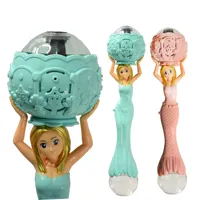 Mermaid Gifts For Girls, 3d Mermaid Night Lights For Girls Room,16