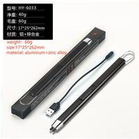 Briquet électrique coupe-vent Western Gift Box Touch Rechargeable Usb Custom Logo Outdoor OEM Arc Briquet