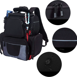 ZJFIT Logo personnalisé bâche maille étanche sangle canne moulinet de pêche sac nouveau sac de matériel de pêche étanche - Product Image 4