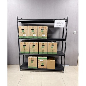 RACK DESIGN Racking Estante y estantes de pernos de metal ajustables Almacenamiento de almacén Estante de metal de servicio mediano Estante de almacenamiento de cocinas - Product Image 3