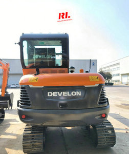 รถขุดขนาดเล็กมือสอง สภาพดี ยี่ห้อ Develon Dx60 ขายในราคาถูก - Product Image 2
