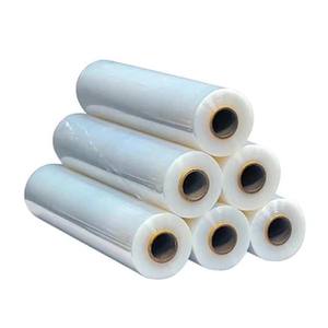 فيلم حراري قابل للانكماش من مادة POF بالجملة، أكياس ختم جديدة قابلة للطي، فيلم أسطواني بسماكة 1.2-3 سم وعرض 20-90 سم للاستخدام الزراعي - Product Image 2