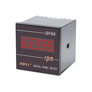 AOYI HN-DP96 Compteur numérique à panneau 3,5 chiffres AC DC Volt Ampère RPM HZ Indicateur analogique pour équipement de puissance, de métallurgie et de plastique - Product Image 1