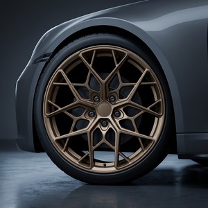 <span class=keywords><strong>15</strong></span> 16 17 18 19 Zoll Gusslegierungsräder Hyper Black Finish Konkaver Stil Direkt ab Werk für Mercedes Benz - Product Image 5
