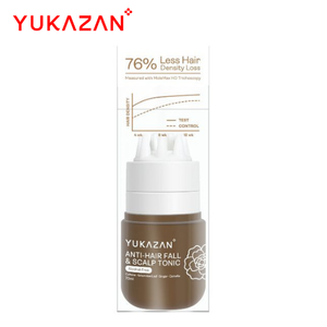 Tónico Anticaída y para el Cuero Cabelludo Yukazan 70ml, Superventas B2B, Garantía del Mejor Proveedor, Calidad Premium, Favorece el Crecimiento del Cabello, Zesty - Product Image 1