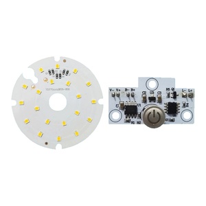 Plant <b>Light</b> Board 1W-5W Circular LED PCBA Board Round Aluminum PCB for Samsung LED 5050 Outdoor and Indoor Lighting Solutions - Product Image 6