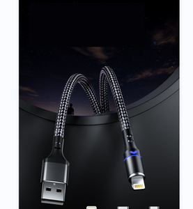 Cable Magnético USB 3 <span class=keywords><strong>en</strong></span> 1 <span class=keywords><strong>de</strong></span> MS Wholesale, Carga Rápida <span class=keywords><strong>de</strong></span> 2.4A, Rotación <span class=keywords><strong>de</strong></span> 360 Grados, Cable <span class=keywords><strong>de</strong></span> Carga Magnético <span class=keywords><strong>de</strong></span> Datos - Product Image 6